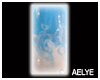 Aelye Blue/White Nails