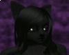 black furry tail