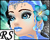 [RS] Teal Hair Flower
