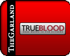 True Blood Fan Sticker