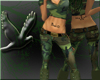 ~D~ Army Brat Pants (G)