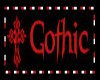 Gothic sticker