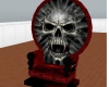 Vampire Skull Chair