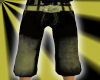 *JOE* gold shorts