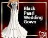 Black pearl gem gown