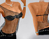 !Layered tube top black