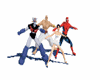 Animated Dancers
