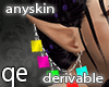QE AnyskinAnimated Chain