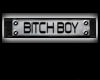Bitch Boy Slave Collar