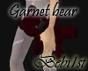[Bebi] Garnet bear
