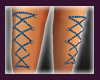 *T* Blue Leg Corsets