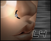 [L4]Onyx Nose Ring R