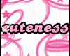 Cuteness Sticker