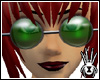 Green Lennon Shades