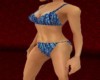 Blue Sparkle Bikini