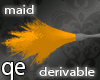 QE French Maid Duster 