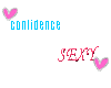 Confidence is what m