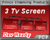 PCP~3 Screen Tv