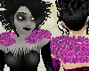FLUFFY MAGENTA BOA