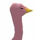Zoned Out Ostrich Pet