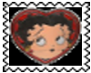 Betty Boop Stamp