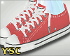 Kdo' Red Converse