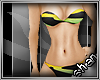 |s|-Bikini-yellow,green