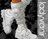 .LV. Rubber Luv Boots WH