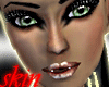 :[ KITTY SKIN WITH FANGS