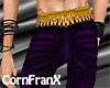 KING Wedding Pant Purple
