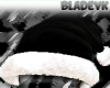Black santa hat