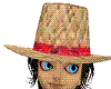 farmers straw hat