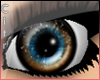 $ blue/brown eyes