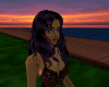 Curly Hair Purple