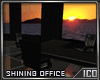 ICO Shining Office Gold