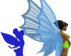 *LT* blue fairy wing