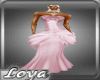 *L*Pink Bride Dress