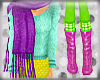 :Colorful Outfit: