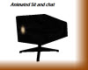 A SIT N CHAT chair
