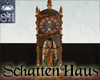 Holiday Angel Clock