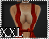 [M]SEXY CAMISOLE XXL-RED