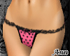 ANN Dot laces BLACK PINK