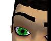 Electric Green Eyes