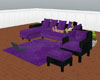 Purple Couch 10p