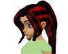 Aima Gothic Red Black
