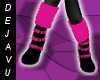 [DAY]PINKNBLK STRAP BOOT