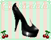 c* Pinup Pumps Black