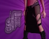Punk Strap Skirt