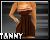 *T* BROWN coctail dress
