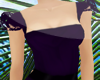 Purple tank top